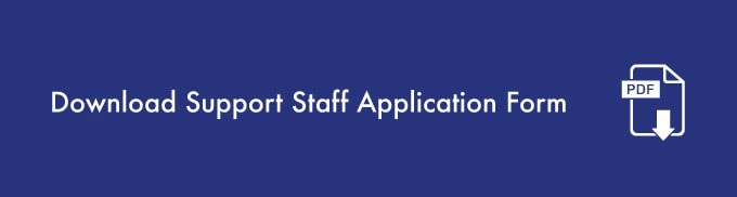 Download Suppoer Staff Application Form