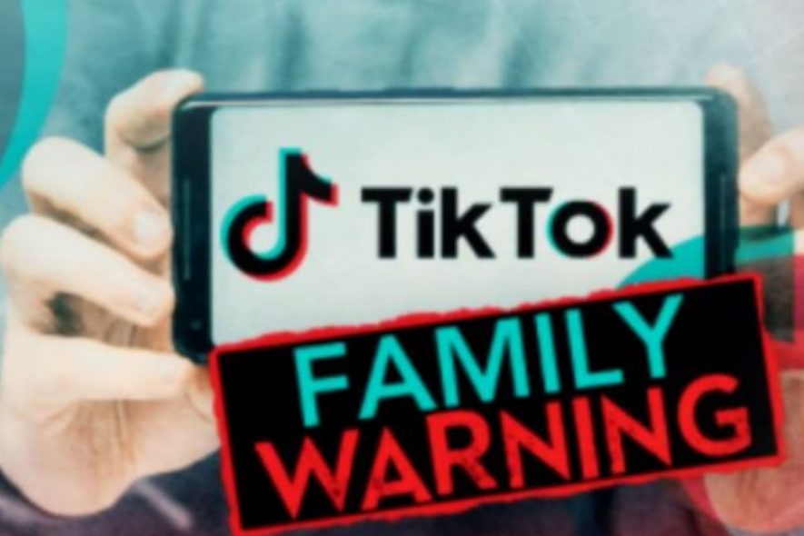 TikTok Warning